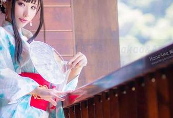 雨波_HaneAme全新写真作品更新！Takao&Atago项目，让你感受不一样的美！