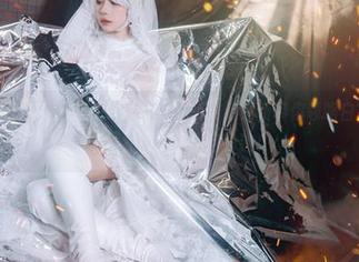 2023超级独家！雨波_HaneAme最新更新带你领略白色圣诞麋鹿姐姐的梦幻图包奇迹！