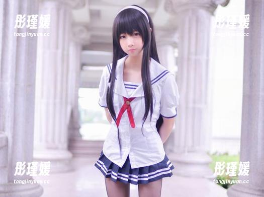 雪琪SAMA的白丝JK写真全集，展现清纯与活力的完美结合！