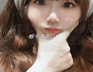 全新发布：雪琪SAMA双马尾体操服高清美图，诠释动感与美丽