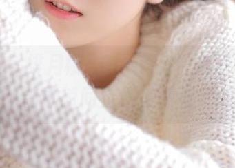 魅妍社 – 绯月樱_Cherry白色写真图集：精选瞬间定格美丽与梦想