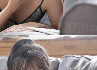 魅妍社 – 追寻光影：陈嘉嘉Tiffany镂空写真作品集的视觉盛宴邀你共享